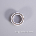 Lebensmittelqualität PTFE -Versiegelung Ärmel Ptfe Seal Ring